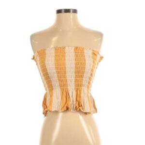 American Eagle Outfitters Smocked Tube Top